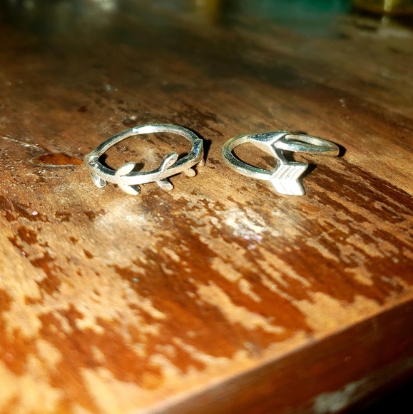 Silver Rings, bundle - Picture 4 of 6